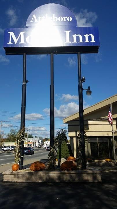 Attleboro Motor Inn Ngoại thất bức ảnh